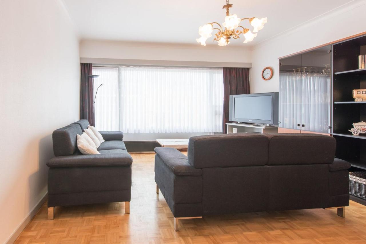 Supergelegen Vakantieappartement Остенде Экстерьер фото